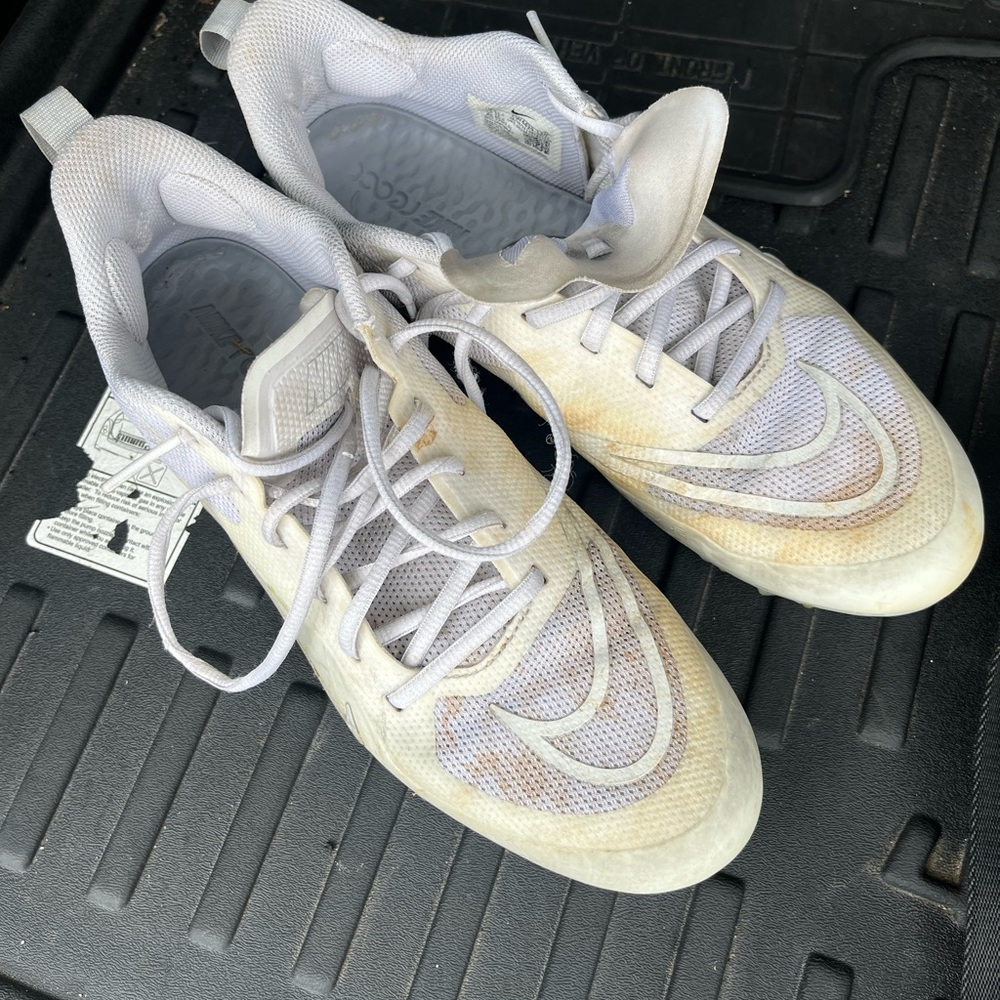 Nike White Athletic Shoes